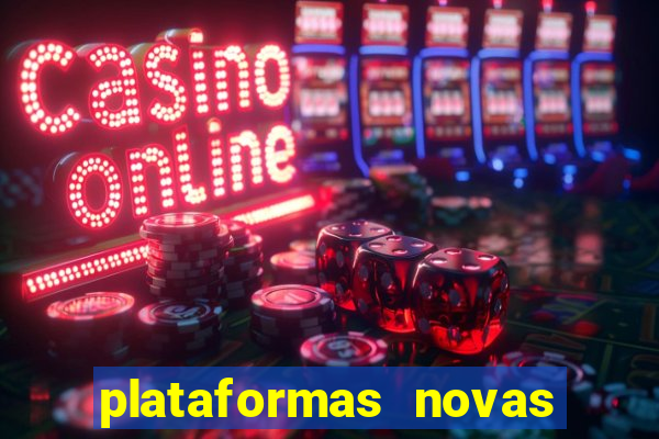 plataformas novas pagando muito